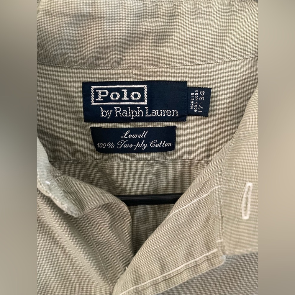 Long Sleeve Polo by Ralph Lauren Size 17-34 - Picture 3 of 6